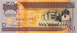50 Pesos Dominicanos DOMINICAN REPUBLIC  2011 P.183a UNC