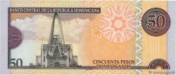 50 Pesos Dominicanos RÉPUBLIQUE DOMINICAINE  2011 P.183a FDC