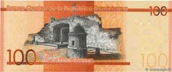 100 Pesos Dominicanos RÉPUBLIQUE DOMINICAINE  2014 P.190a FDC