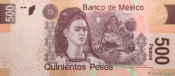 500 Pesos MEXICO  2010 P.126a FDC