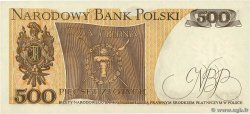 500 Zlotych POLOGNE  1976 P.145b NEUF