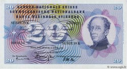 20 Francs SUISSE  1964 P.46k