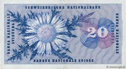 20 Francs SUISSE  1964 P.46k SUP