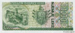 1000 Lekë ALBANIA  1992 P.54a UNC