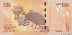 5000 Francs CONGO, DEMOCRATIQUE REPUBLIC  2005 P.102a UNC