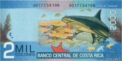 2000 Colones COSTA RICA  2009 P.275 UNC