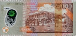 500 Rupees ISOLE MAURIZIE  2013 P.66 SPL