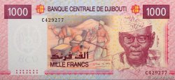 1000 Francs DJIBOUTI  2005 P.42a UNC