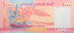 1000 Francs DJIBOUTI  2005 P.42a UNC