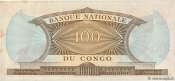 100 Francs CONGO, DEMOCRATIC REPUBLIC  1962 P.006a XF-