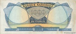 1000 Francs CONGO (RÉPUBLIQUE)  1964 P.008a TTB