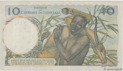 10 Francs AFRIQUE OCCIDENTALE FRANÇAISE (1895-1958)  1954 P.37 SUP