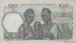 100 Francs FRENCH WEST AFRICA  1951 P.40 SPL