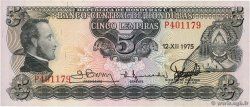 5 Lempiras HONDURAS  1975 P.059b FDC