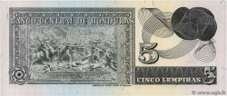 5 Lempiras HONDURAS  1975 P.059b FDC