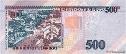 500 Lempiras HONDURAS  2004 P.078f NEUF