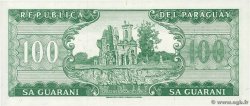 100 Guaranies PARAGUAY  1982 P.205 ST