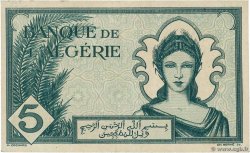 5 Francs ALGERIA  1942 P.091 BB
