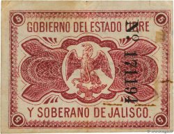 5 Centavos MEXICO Guadalajara 1914 PS.0844a VF-