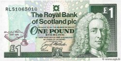 1 Pound SCOTLAND  1994 P.358a UNC