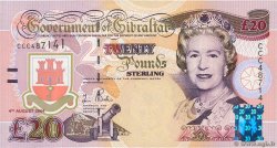 20 Pounds Sterling GIBRALTAR  2004 P.31a UNC-