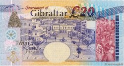 20 Pounds Sterling GIBILTERRA  2004 P.31a q.FDC