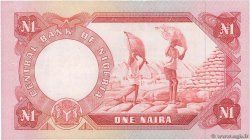 1 Naira NIGERIA  1973 P.15b VZ