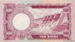 10 Naira NIGERIA  1973 P.17b fVZ