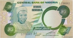5 Naira NIGERIA  1979 P.20c NEUF