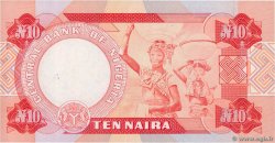 10 Naira NIGERIA  1984 P.25c UNC