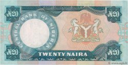 20 Naira NIGERIA  1984 P.26b SC+