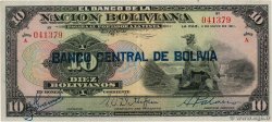 10 Bolivianos BOLIVIA  1929 P.114a