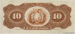10 Bolivianos BOLIVIA  1929 P.114a XF