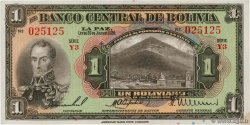 1 Boliviano BOLIVIA  1928 P.118a