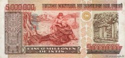 5000000 Intis PERú  1991 P.150 EBC