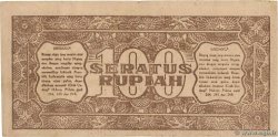 100 Rupiah INDONESIA  1947 P.029 VF