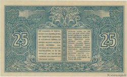25 Sen INDONESIA  1947 P.032 UNC