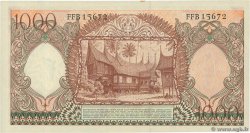 1000 Rupiah INDONESIA  1958 P.061 q.FDC
