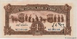 1 Yüan CHINA  1936 P.0211a UNC
