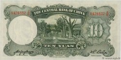 10 Yüan CHINE  1936 P.0214a NEUF