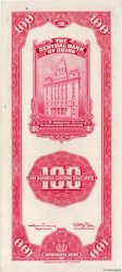 100 Customs Gold Units CHINE Shanghai 1930 P.0330 NEUF