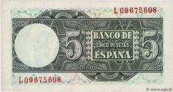5 Pesetas ESPAGNE  1948 P.136a pr.NEUF