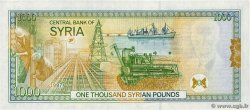 1000 Pounds SYRIEN  1997 P.111c fST+