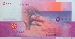 5000 Francs COMOROS  2006 P.18a UNC