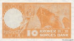 10 Kroner NORVÈGE  1968 P.31d XF