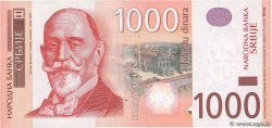 1000 Dinara SERBIA  2011 P.60a FDC