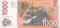1000 Dinara SERBIA  2011 P.60a UNC