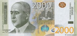 2000 Dinara SERBIA  2012 P.61b UNC