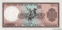 200 Dong VIETNAM DEL SUD  1966 P.20a SPL