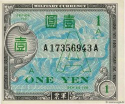 1 Yen JAPAN  1945 P.066 UNC-